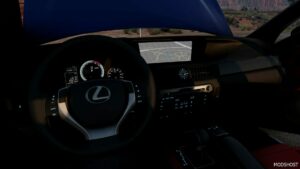 BeamNG Lexus Car Mod: GS-F V4.0 0.32 (Image #3)