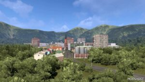 ETS2 Mod: Asia Dream Map V8.9 1.50 (Image #4)