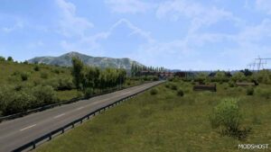 ETS2 Mod: Asia Dream Map V8.9 1.50 (Image #5)