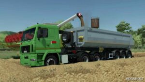 FS22 Truck Mod: MAZ-6430 V1.14.X (Image #3)