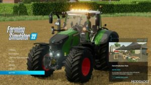 FS22 Fendt Mod: Custom Game Background (Fendt) (Featured)