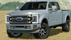 FS22 Ford Car Mod: 2017-22 Ford Superduty (Featured)