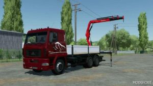 FS22 Truck Mod: MAZ-6312 V1.14.X (Featured)