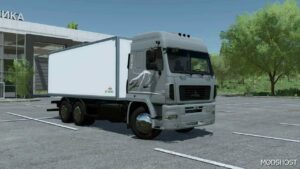 FS22 Truck Mod: MAZ-6312 V1.14.X (Image #5)