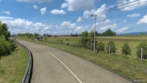 ETS2 Mod: Majoooumap 1:1 Map of Czechia (Image #2)