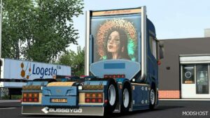 ETS2 Scania Truck Mod: R580S Harsha Customs V1.1 (Image #4)