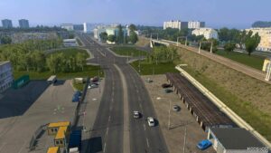 ETS2 RusMap Mod: V2.51 (Image #4)