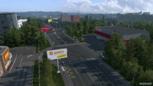 ETS2 RusMap Mod: V2.51 (Image #5)