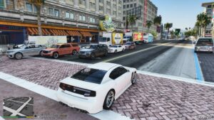 GTA 5 Mod: Traffic V Fear Edition V0.6 (Image #3)