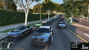 GTA 5 Mod: Traffic V Fear Edition V0.6 (Image #4)