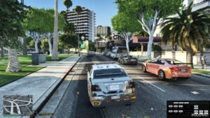 GTA 5 Mod: Traffic V Fear Edition V0.6 (Image #5)