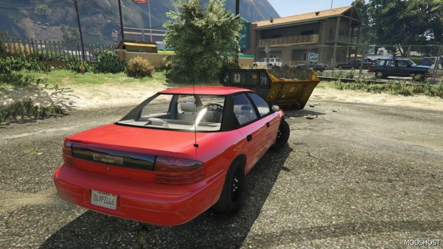 GTA 5 Dodge Vehicle Mod: Intrepid 1993 Add-On | Lods V1.1 (Featured)