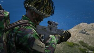 GTA 5 Weapon Mod: L22A2 (Image #5)