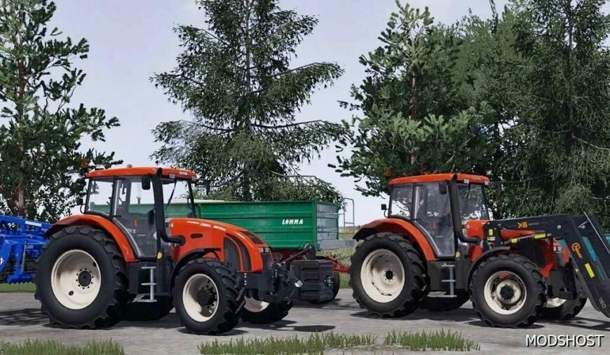 FS22 Zetor Tractor Mod: Forterra Series (IC) (Featured)