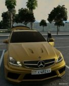 BeamNG Mercedes-Benz Car Mod: C63 (W204) 0.32 (Image #3)