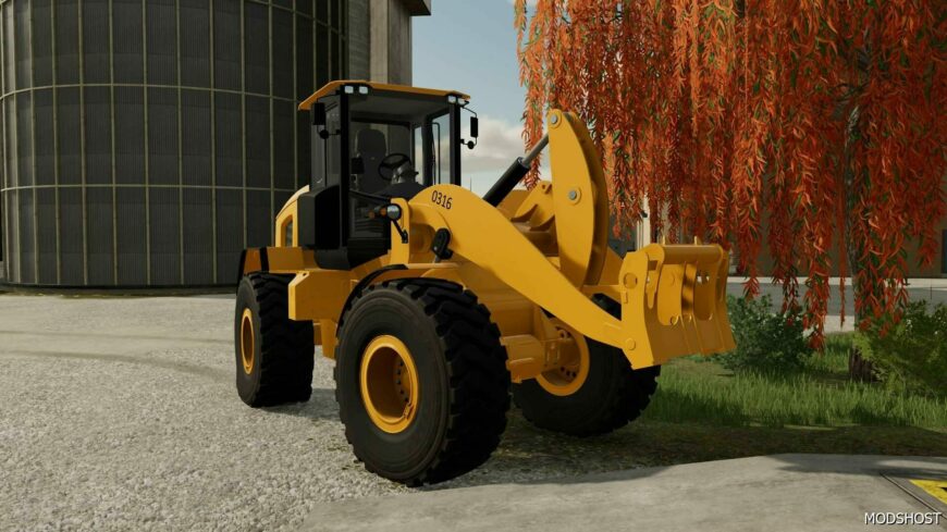 FS22 Caterpillar Forklift Mod: 938 Wheel Loader V1.5 (Featured)