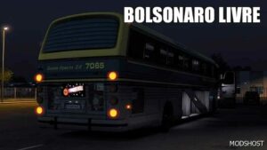 ETS2 Scania Bus Mod: CMA Scania 4×2 Flecha 1.50 Desbloqueado (Image #2)