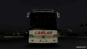 ETS2 Mod: Niksar Canlar Turizm Skin Travego 15 SHD 1.50 (Image #2)