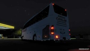 ETS2 Mod: Niksar Canlar Turizm Skin Travego 15 SHD 1.50 (Image #3)