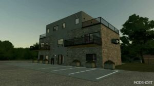 FS22 Placeable Mod: Apartment Building (Featured)