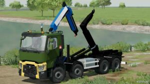 FS22 Renault Mod: C480 Trucks Pack (Featured)