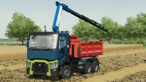 FS22 Renault Mod: C480 Trucks Pack (Image #2)