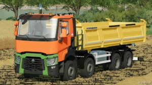 FS22 Renault Mod: C480 Trucks Pack (Image #3)