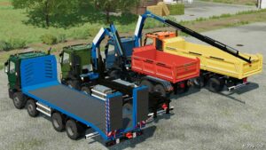 FS22 Renault Mod: C480 Trucks Pack (Image #4)