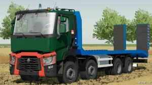 FS22 Renault Mod: C480 Trucks Pack (Image #5)