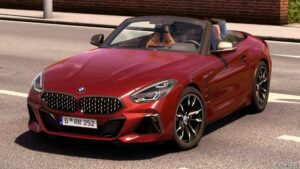 ETS2 BMW Car Mod: Z4 M40I 2019 V1.4 (Featured)