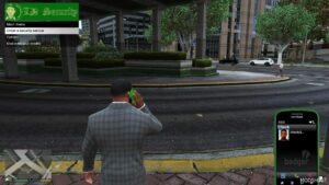 GTA 5 Script Mod: Illegal Security Service (A Bodyguard MOD) (Image #2)