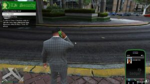 GTA 5 Script Mod: Illegal Security Service (A Bodyguard MOD) (Image #3)