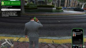 GTA 5 Script Mod: Illegal Security Service (A Bodyguard MOD) (Image #4)