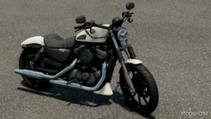 FS22 Vehicle Mod: Lizard XL883N Sportster Iron (Image #3)