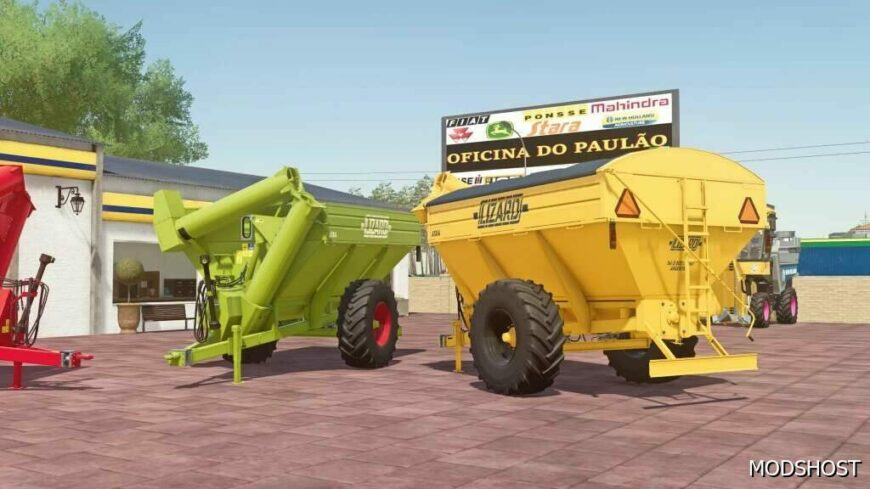 FS22 Implement Mod: Lizard ATA14 V1.1 (Featured)