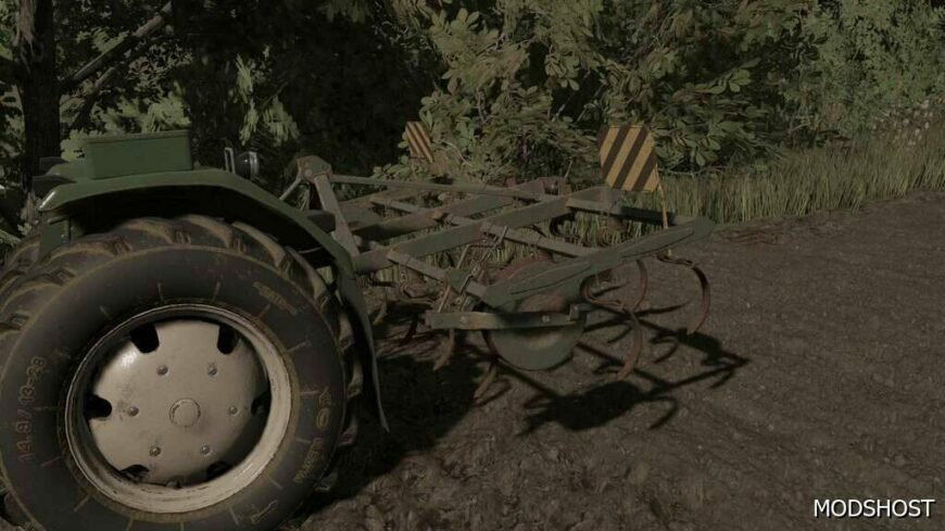 FS22 Cultivator Mod: Unia Grudziadz U417/U418 (Featured)