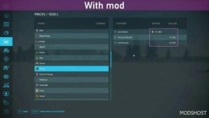 FS22 Script Mod: Increased Fuel Prices (Image #3)