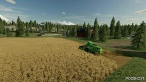 FS22 Map Mod: Goldcrest Valley 22 V2.0.0.2 (Featured)