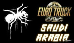 ETS2 Map Mod: SCS Saudi Arabia ADD 1.50 (Featured)