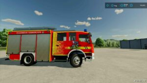 FS22 Mercedes-Benz Truck Mod: HLF20 Schlingmann (Image #2)