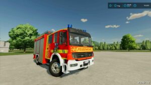 FS22 Mercedes-Benz Truck Mod: HLF20 Schlingmann (Image #3)