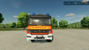 FS22 Mercedes-Benz Truck Mod: HLF20 Schlingmann (Image #4)