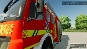 FS22 Mercedes-Benz Truck Mod: HLF20 Schlingmann (Image #5)