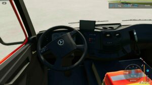 FS22 Mercedes-Benz Truck Mod: HLF20 Schlingmann (Image #6)