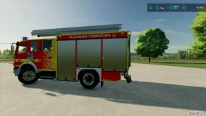 FS22 Mercedes-Benz Truck Mod: HLF20 Schlingmann (Image #7)