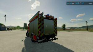 FS22 Mercedes-Benz Truck Mod: HLF20 Schlingmann (Image #8)