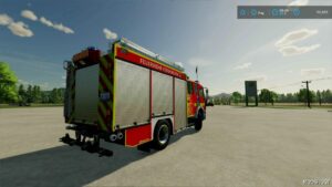 FS22 Mercedes-Benz Truck Mod: HLF20 Schlingmann (Image #9)