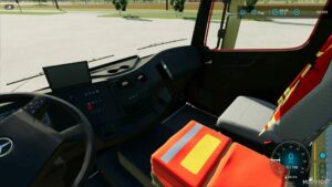 FS22 Mercedes-Benz Truck Mod: HLF20 Schlingmann (Image #10)