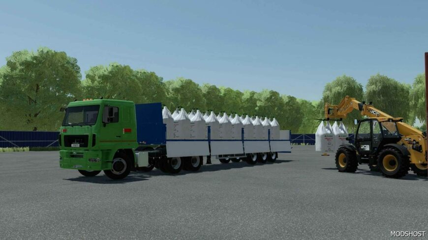 FS22 Mod: Lizard P133 Semi-Trailer (Featured)