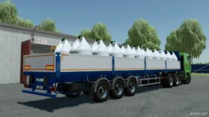 FS22 Mod: Lizard P133 Semi-Trailer (Image #2)